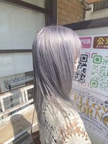 ゴリラビスケッツ(GORILLA BISCUITS)&nbsp;シルバーアッシュ/ケアブリーチ/ダブルカラー