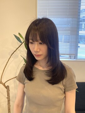 ユニカ 宇都宮(yunica) 丸型/卵型/ホワイトグレージュ/ミニウルフ/チェリーブラウン