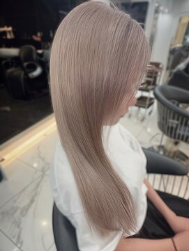 ラピス 渋谷本店(Lapis) ホワイトグレージュ/ミニウルフ/チェリーブラウン／レイヤー