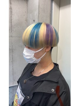 アールイーバイインク 渋谷(Re. by INK.) ウルフカット/レイヤーカット/ブリーチ/髪質改善[渋谷/原宿]