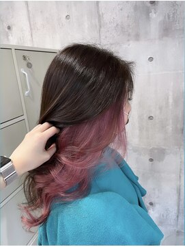 トゥルークリエイション 春日部(True Creation) インナーカラー/ブリーチ/髪質改善