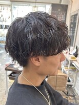 アリアバイエクラート 新宿南口店(ARiA by ECLART)&nbsp;柔らかめふんわりパーマ！