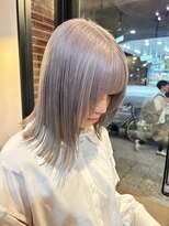 ボアップ 新居浜店(boappu) #ハイトーン#グレーカラー#カラー#ダブルカラー