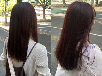 トリニティ ヘアー デザイン(TRiNiTy HAIR DESIGN)の写真/丁寧なカウンセリングで一人ひとりのクセや髪質を見極めあなたにぴったりの施術でお悩み解決へと導きます◇