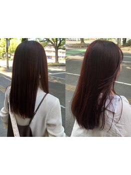 丁寧なカウンセリングで一人ひとりのクセや髪質を見極めあなたにぴったりの施術でお悩み解決へと導きます◇