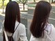 トリニティ ヘアー デザイン(TRiNiTy HAIR DESIGN)の写真/丁寧なカウンセリングで一人ひとりのクセや髪質を見極めあなたにぴったりの施術でお悩み解決へと導きます◇