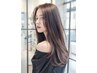 【髪のエステ】エステストレート＋カット