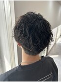 【kulmbyLuccica 廣江潔花】メンズマッシュ×波巻きパーマ