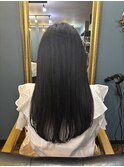 ダークオリーブ×髪質改善