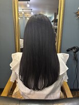 ユニコヘア(unico hair)&nbsp;ダークオリーブ×髪質改善