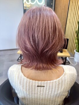 ファースト(1st.) ちょいウルフ×ボブスタイル