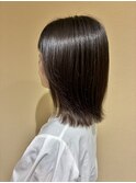 髪質改善ストレート