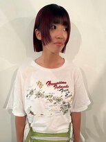 クリアーオブヘアー 栄南店(CLEAR of hair)&nbsp;顔周りレイヤーボブ/アディクシーカラー/osumi
