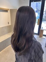 エイト 三軒茶屋店(EIGHT)&nbsp;【EIGHT sangenjaya 三軒茶屋】シアーグレージュ /髪質改善