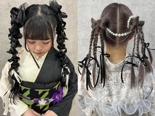 ettoでしかできないトレンドを取り入れた個性的なヘアアレンジ