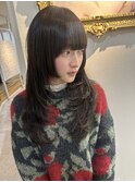 【韓国風】顔周りレイヤーカット