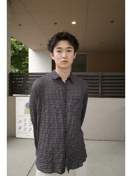 ヘアサロン ガリカ 表参道(hair salon Gallica) 束感マッシュショートでナチュラルシルエット