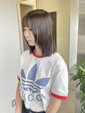 ゴウトゥデイシェアサロン 町田店(GO TODAY SHAiRE SALON) 透明感オリーブカラー♪