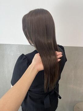 ソア(soa) オリーブベージュ/透明感ベージュ/ブリーチなしカラー