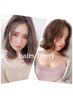 【ヘアカラーだけ♪】ヘアカラー+ディープレイヤートリートメント¥5,940