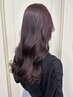 カット＋カラー＋【可愛く健康予防♪】ミミツボジュエリー￥15400