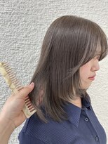 アーチバイケンジ(arch by kenje)&nbsp;オリーブベージュ/透明感カラー/レイヤー