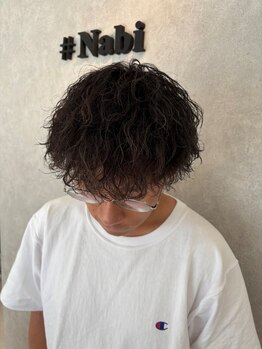 カッコよくなるなら＃Nabiにお任せ下さい！