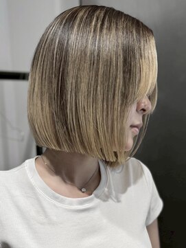 ホープ(hope) 肩上ボブ×アッシュブラウン【大阪/梅田】