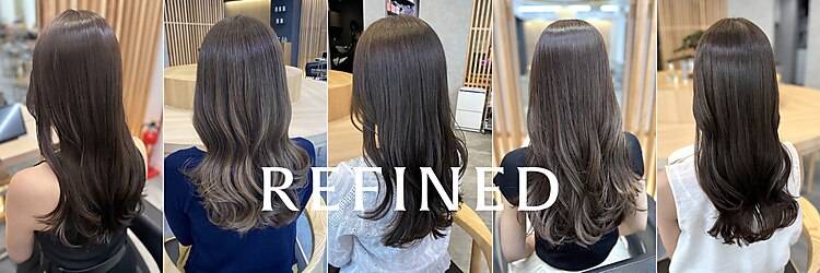リファインド(REFINED)のサロンヘッダー