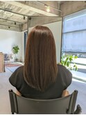 大人みえブラウンベージュカラー