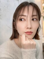 ピース トウキョウ(PEACE TOKYO)&nbsp;切りっぱなしボブミニボブくびれボブ外ハネボブ20代30代40代