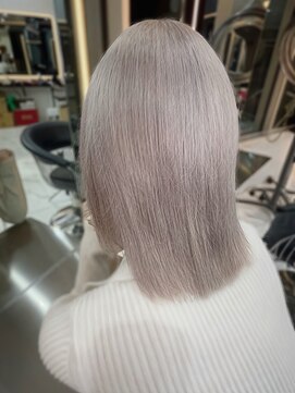 ラピス 渋谷本店(Lapis) シルバーカラー/髪質改善/縮毛矯正/ヘアセット/ダブルカラー