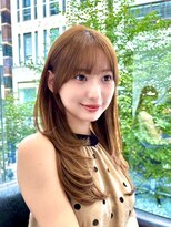 アンセンスバイモードケイズ 銀座店(ANSENS by MODE K's) レイヤーカット/顔周り/前髪カット/ショート/ボブ/ボブレイヤー