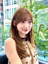 アンセンスバイモードケイズ 銀座店(ANSENS by MODE K's) レイヤーカット/顔周り/前髪カット/ショート/ボブ/ボブレイヤー