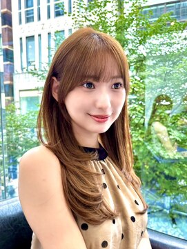 アンセンスバイモードケイズ 銀座店(ANSENS by MODE K's) レイヤーカット/顔周り/前髪カット/ショート/ボブ/ボブレイヤー