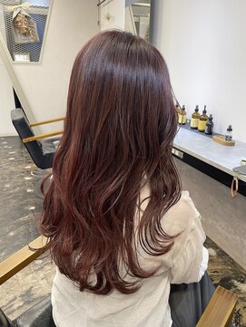 クロ(KURO.) レッドカラー