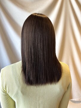 ココカラヘアー ニコ(cococara hair nico) 髪質改善/ブリーチ/ショコラブラウン/トリートメント/透明感