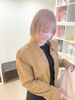 ハムレッツ 名古屋&nbsp;ボブ、ショートボブ、ショートヘアー髪質改善縮毛矯正白髪染め◎