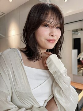 シンス 銀座(since) 似合わせカット/髪質改善/ハイライトカラー/白髪ぼかし[銀座駅]