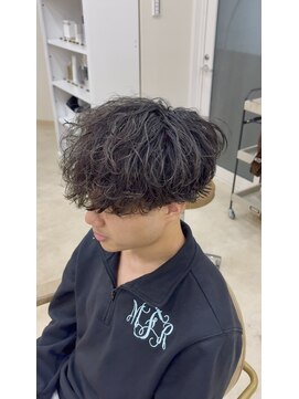 ラナン(Ranun) マッシュ×シャドウパーマ