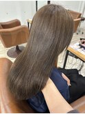 アッシュグレージュ/ブリーチなし