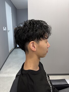 スパイラルパーマ