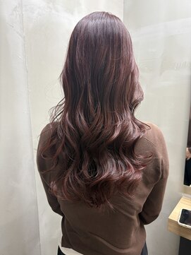 ▲レッドピンクカラー