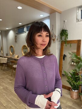 顔周りレイヤー