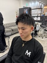 ハイセンス セカンド(HISENSE second)&nbsp;女子ウケ抜群　黒髪ショートスタイル