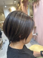 アットティー 金沢八景(at tee...)&nbsp;似合わせハイライトonカラー♪