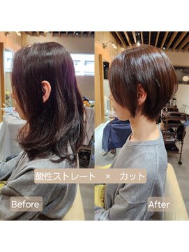 キレイコムデュース(Deuce) ショート