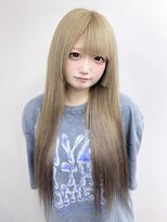 ベルグローアルファ(BELLE GROW ALPHA) カラーエクステ/risa