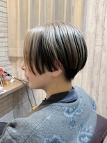 美容室 ポンポネ(Pomponner)&nbsp;ハンサムショート