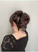 ＊大人っぽさ×華やかさヘアアレンジ＊